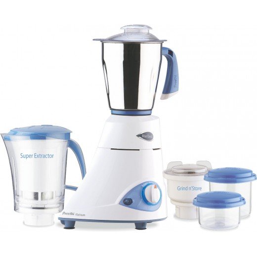 preethi platinum mixer grinder 110v